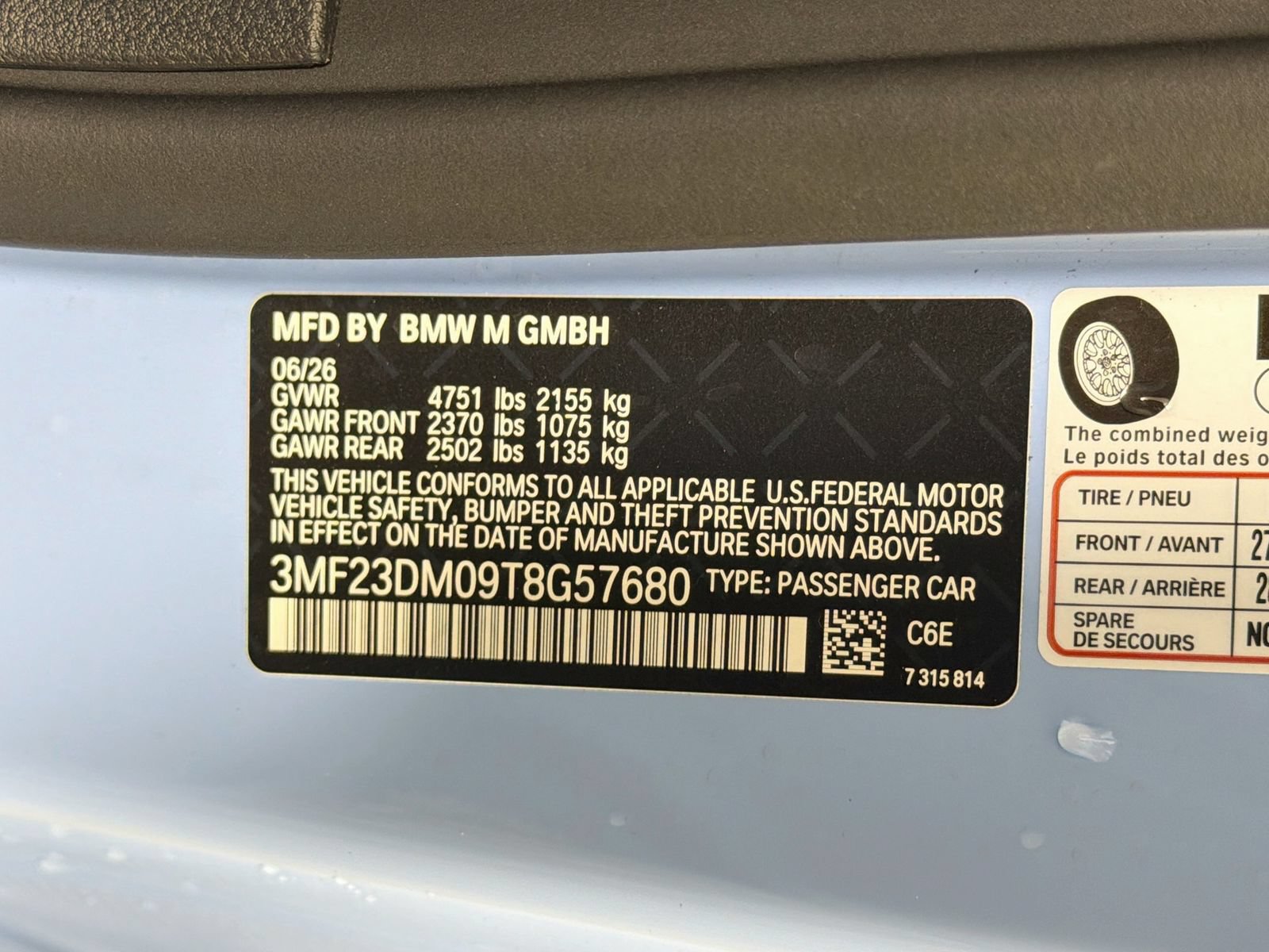 New 2026 BMW M2 w/ Lighting Package RWD image 34