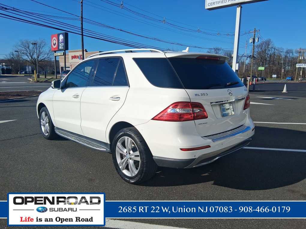 Used 2015 Mercedes-Benz ML 350 4MATIC image 5