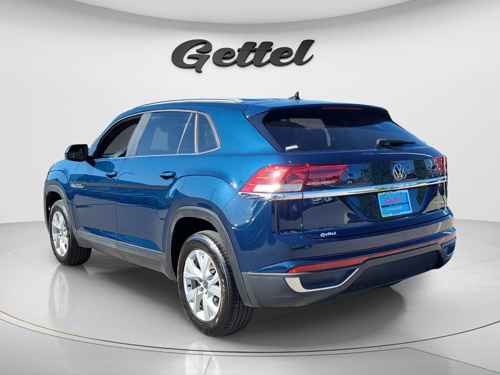 Used 2021 Volkswagen Atlas Cross Sport S image 6