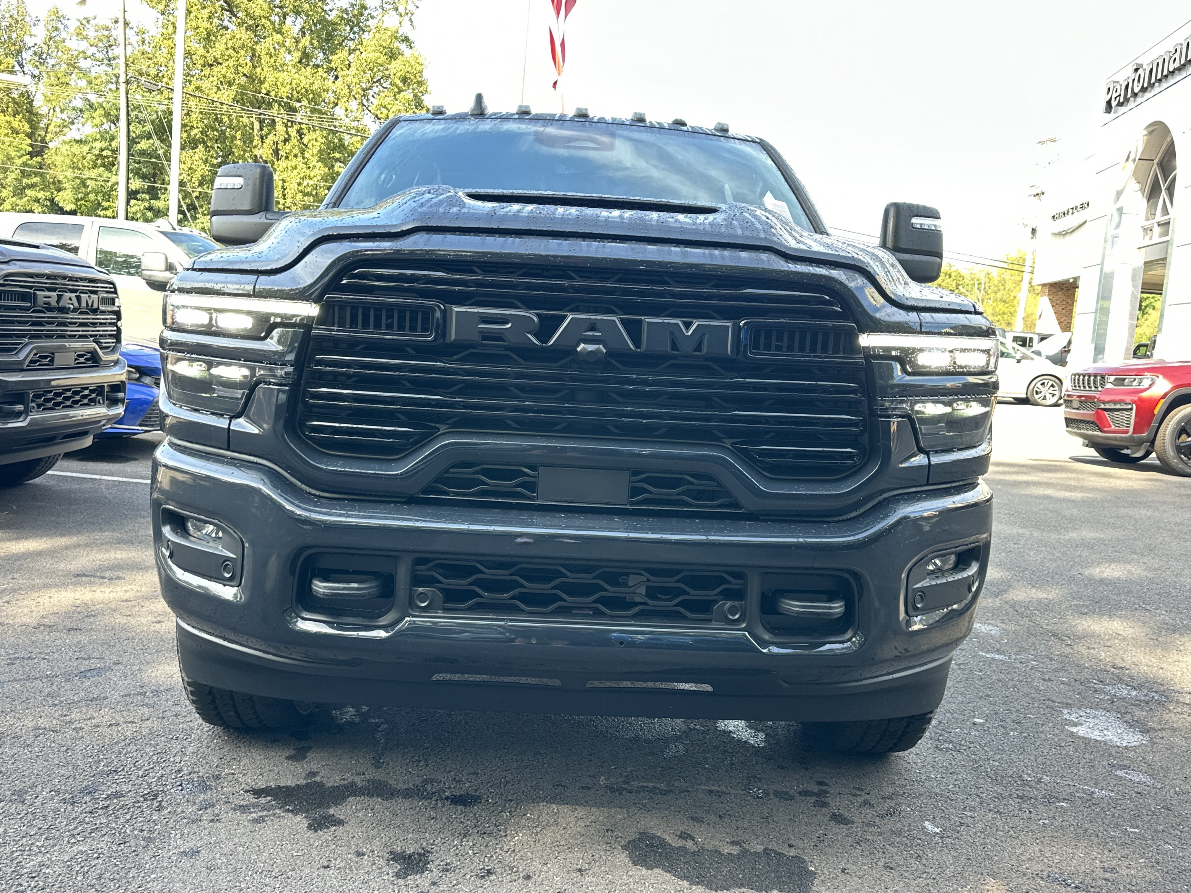 New 2027 RAM 2500 Laramie AWD/4WD image 23