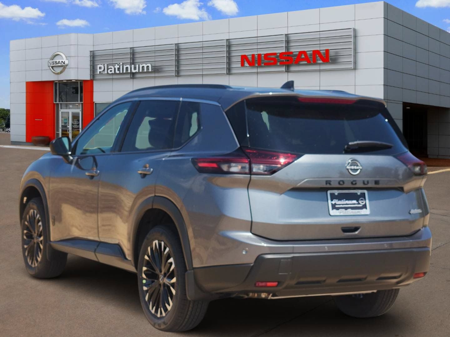 New 2026 Nissan Rogue Dark Armor FWD image 5