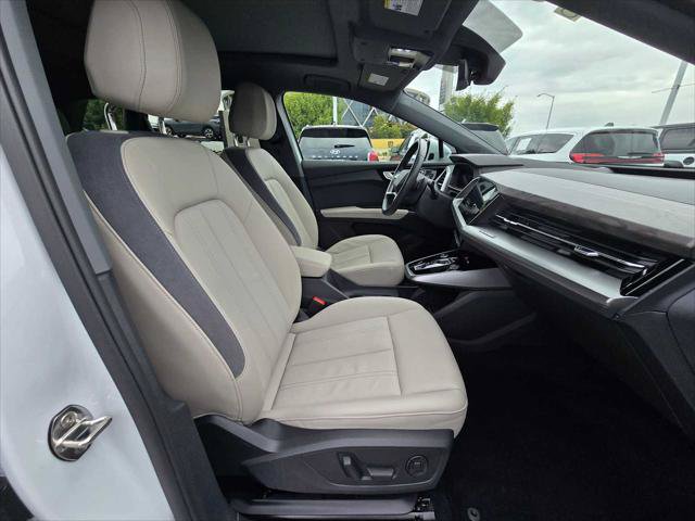 Certified 2023 Audi Q4 e-tron Prestige w/ Black Optic Package AWD/4WD image 11
