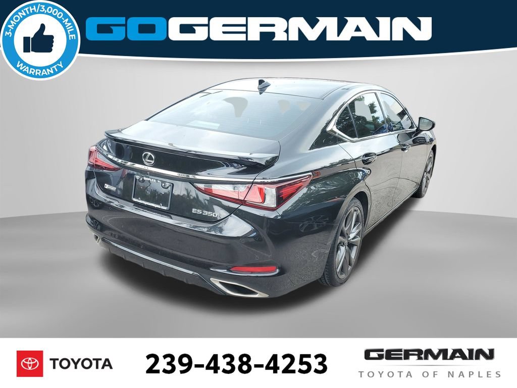 Used 2019 Lexus ES 350 F Sport w/ Accessory Package 2 FWD image 9