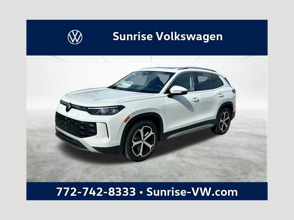 New 2026 Volkswagen Tiguan SE
