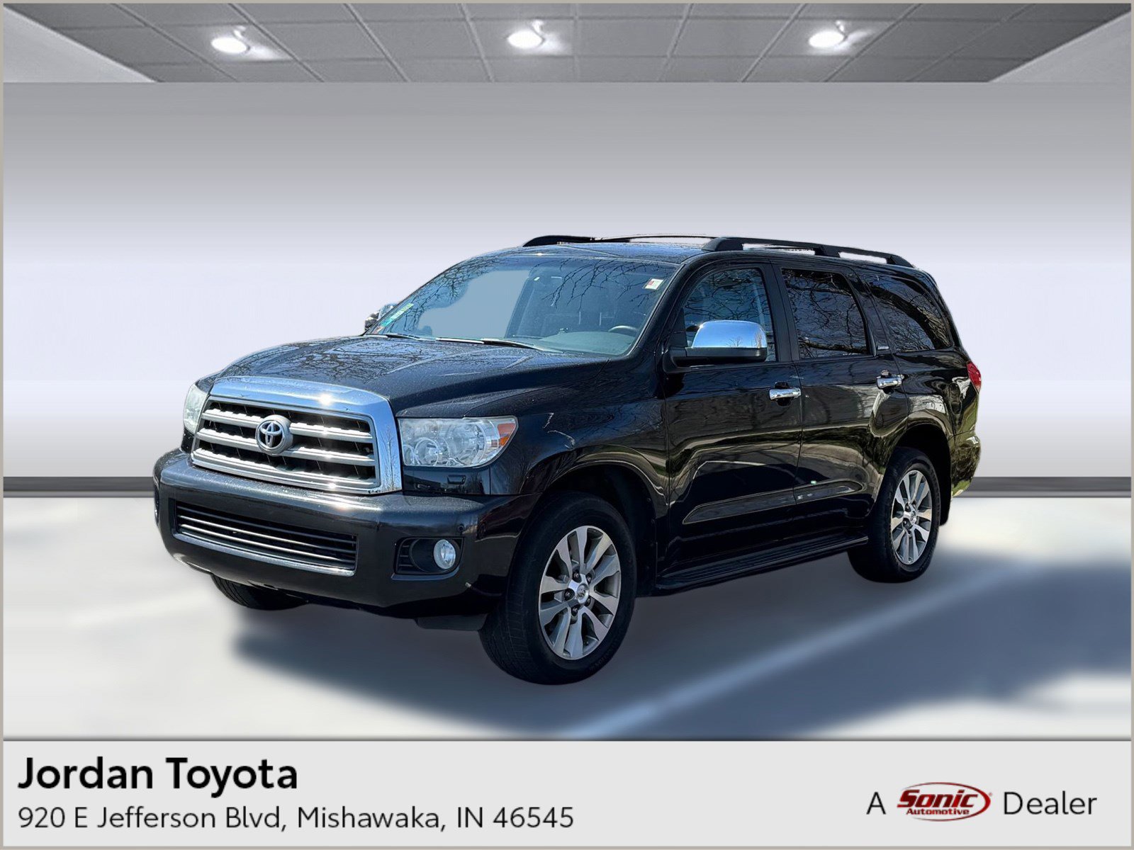 Used 2017 Toyota Sequoia Limited w/ Safety & Convenience Package