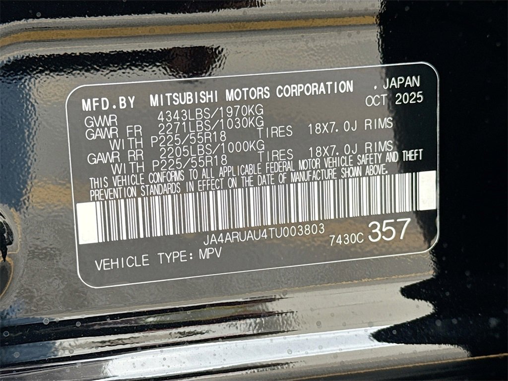 New 2026 Mitsubishi Outlander Sport LE image 32