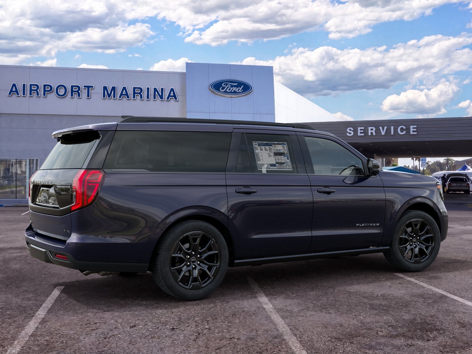 New 2027 Ford Expedition Max Platinum AWD/4WD image 6