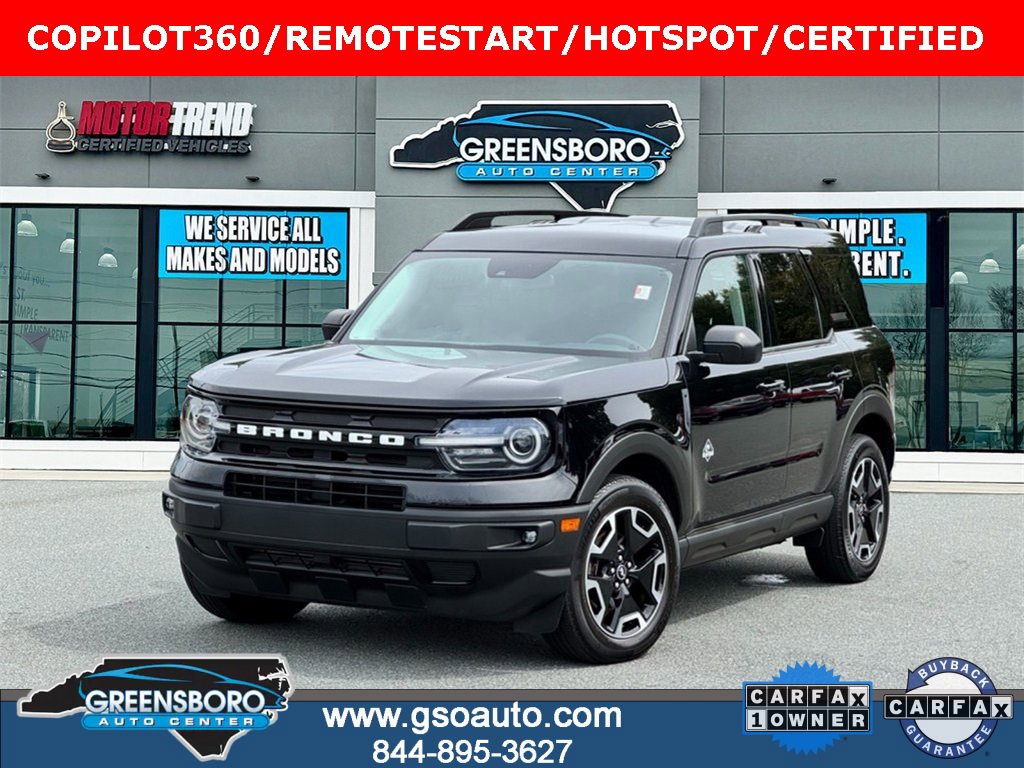 Used 2021 Ford Bronco Sport Outer Banks