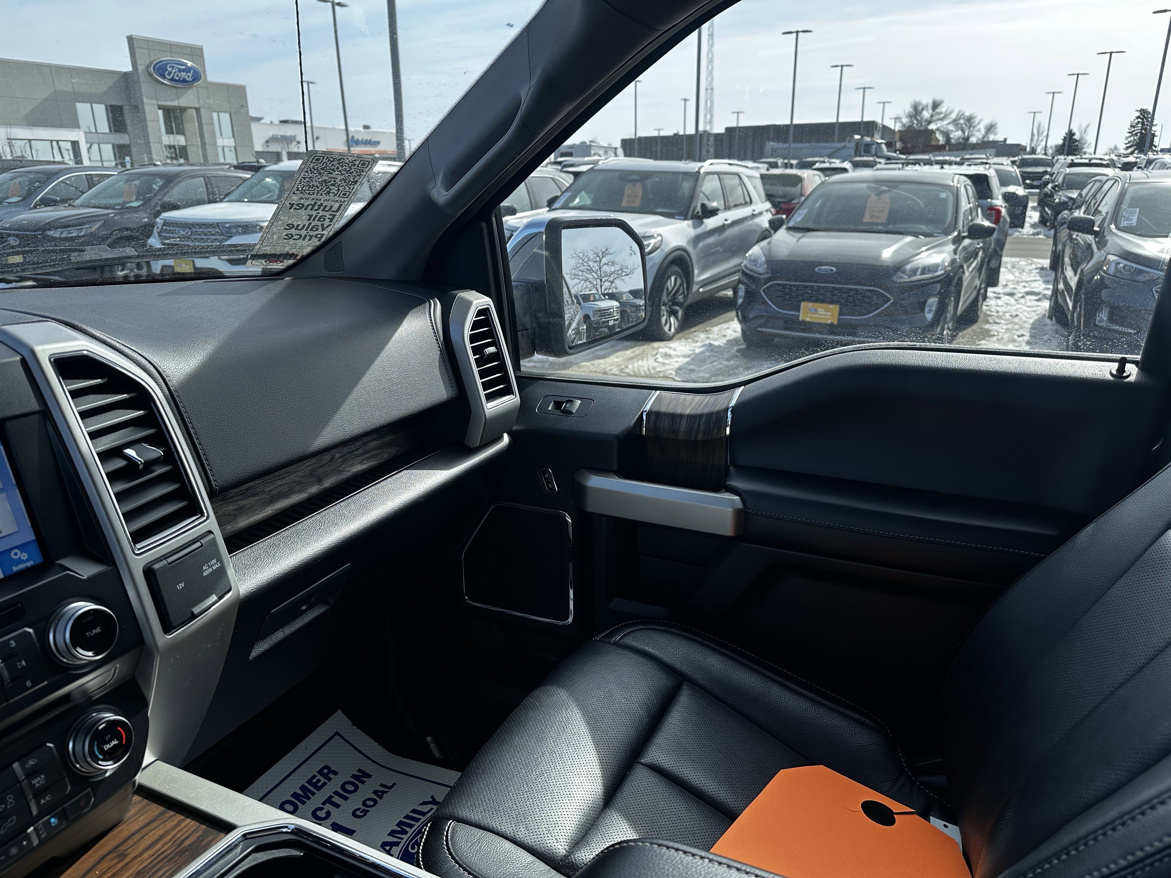 Used 2018 Ford F150 Lariat w/ Equipment Group 502A Luxury image 11