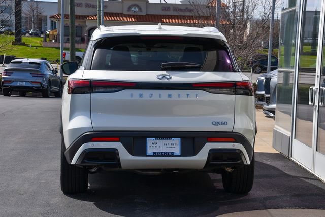 Used 2025 INFINITI QX60 Luxe w/ Lighting Package (N94) image 9