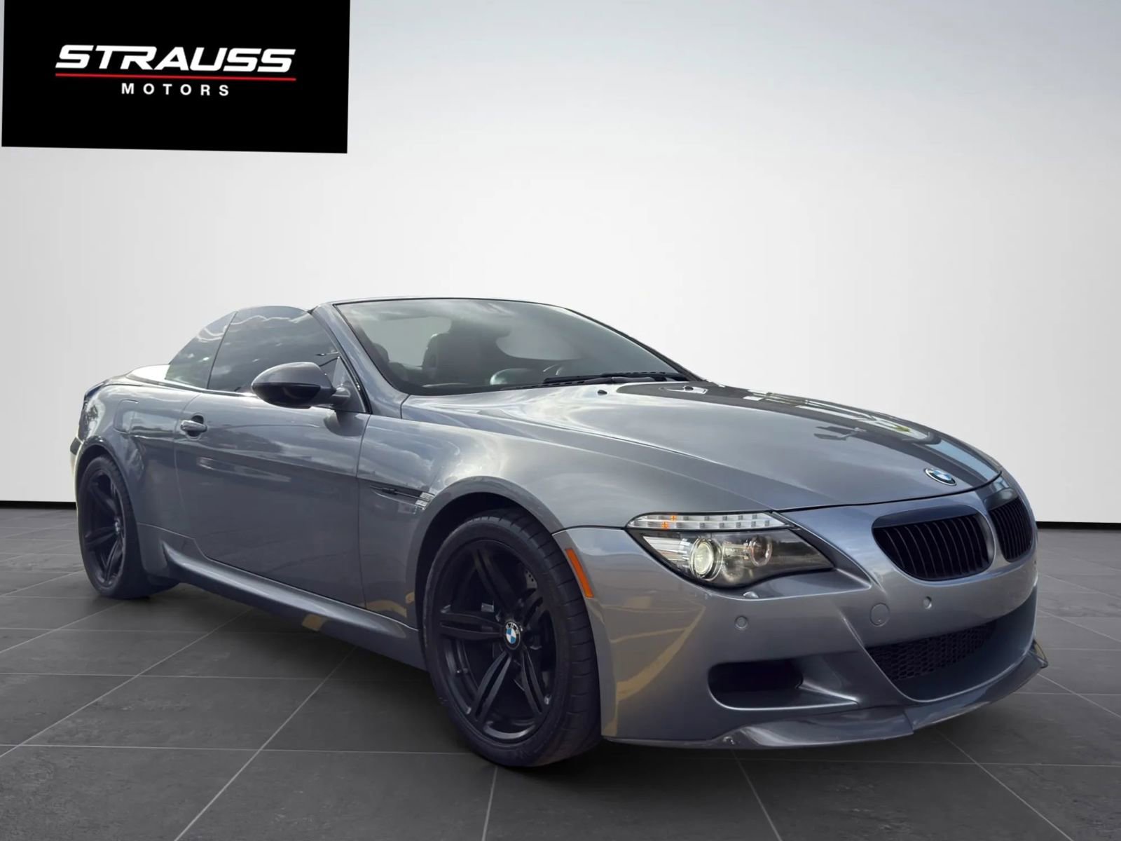 Used 2010 BMW M6 Convertible