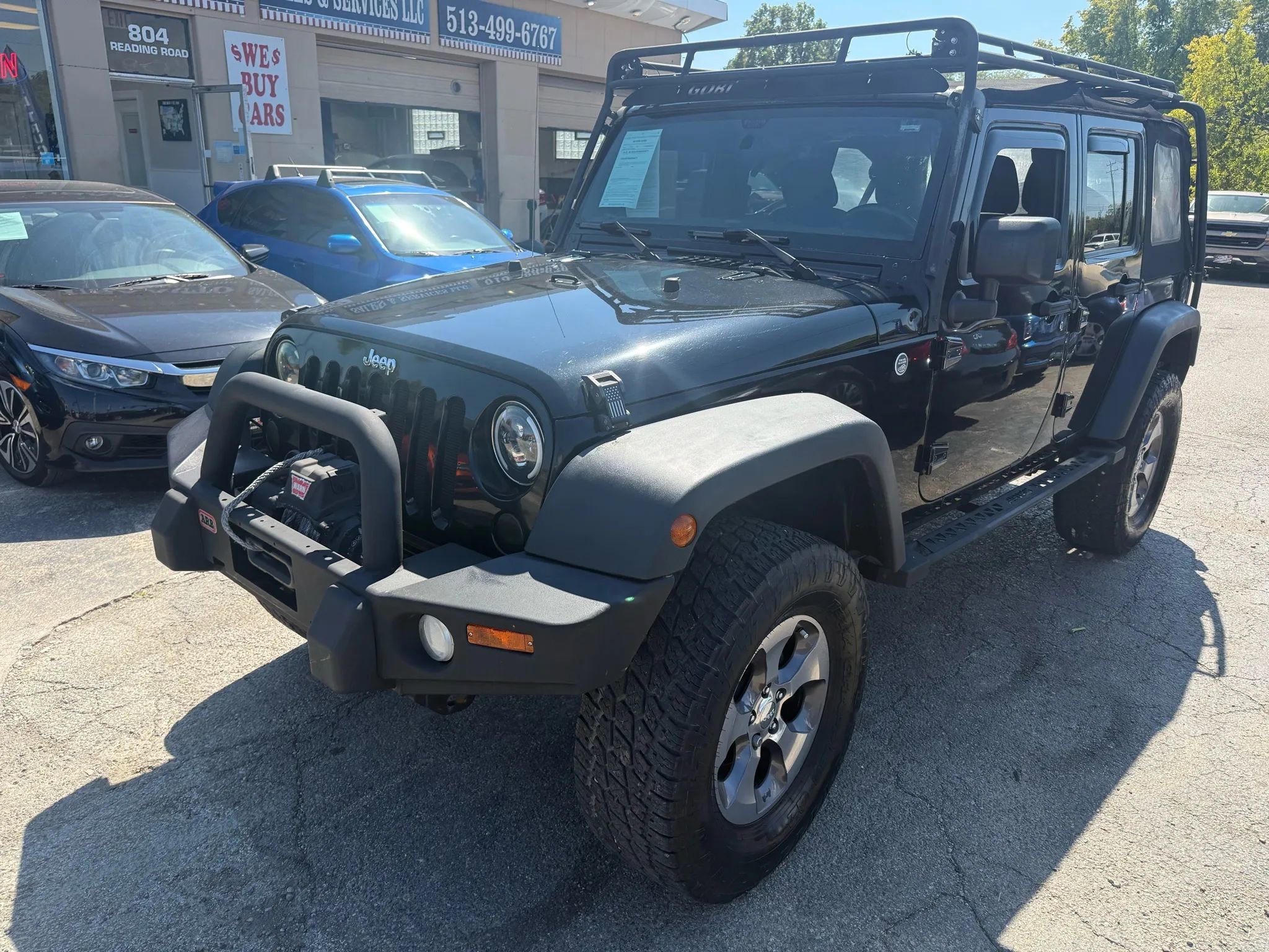 Used 2016 Jeep Wrangler Unlimited Sport w/ Connectivity Group image 2