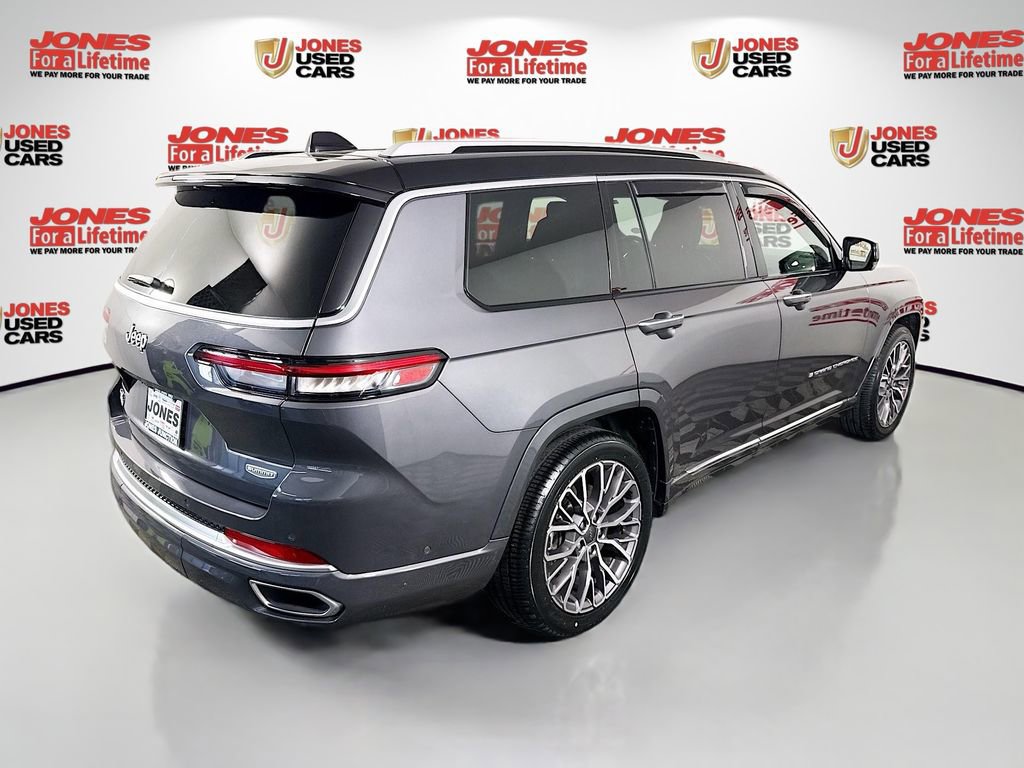 Used 2024 Jeep Grand Cherokee L Summit AWD/4WD image 19