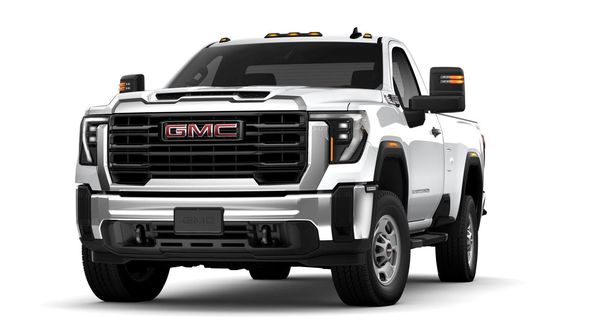 New 2024 GMC Sierra 2500 Pro w/ 1SA Pro Safety Plus Package AWD/4WD image 49