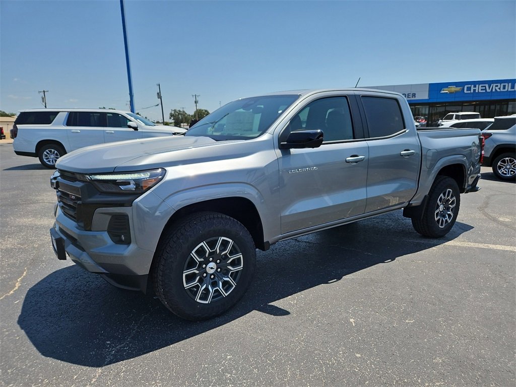New 2025 Chevrolet Colorado Z71 w/ Technology Package