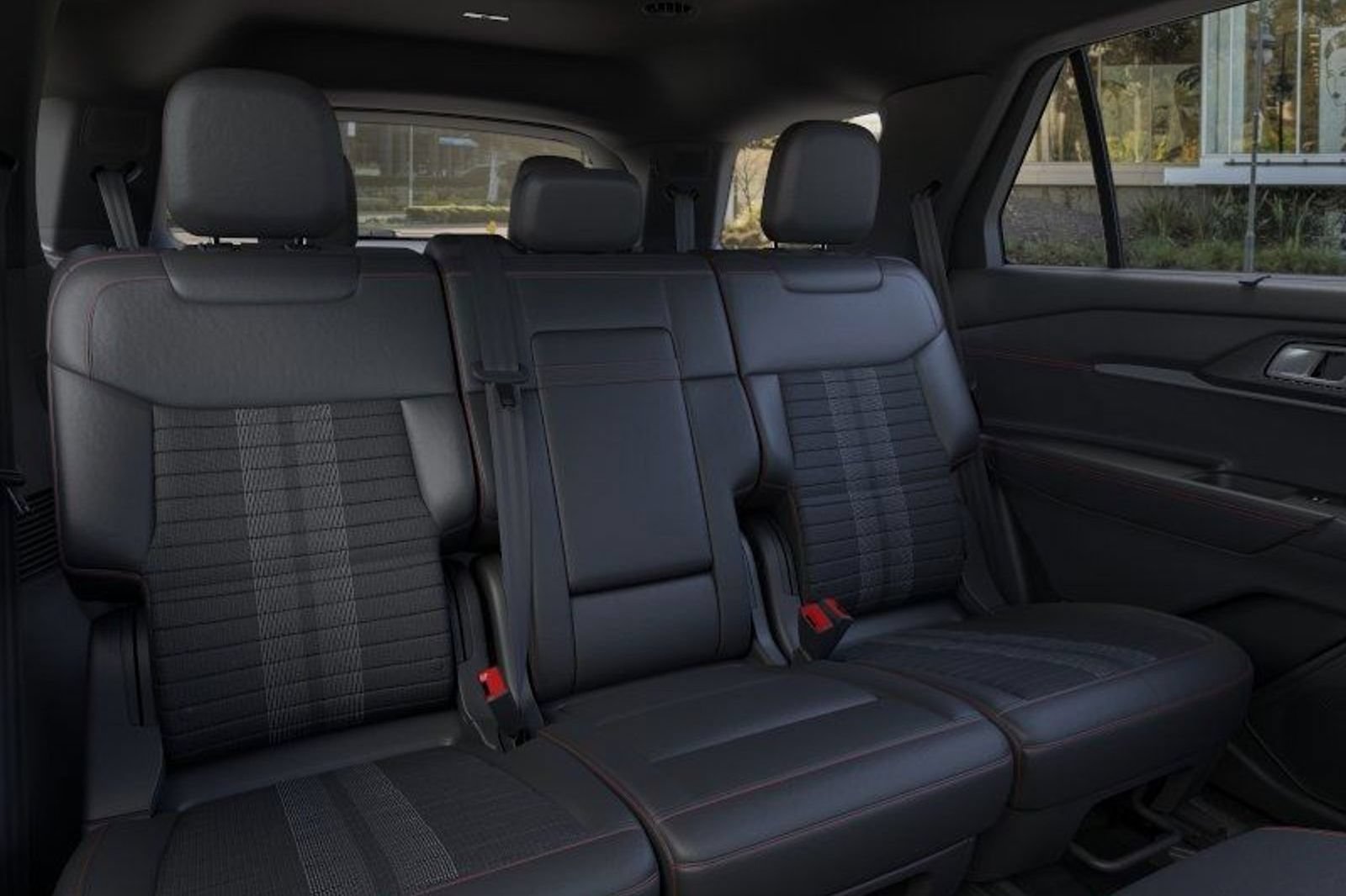 New 2025 Ford Explorer ST-Line w/ Premium Package RWD image 13