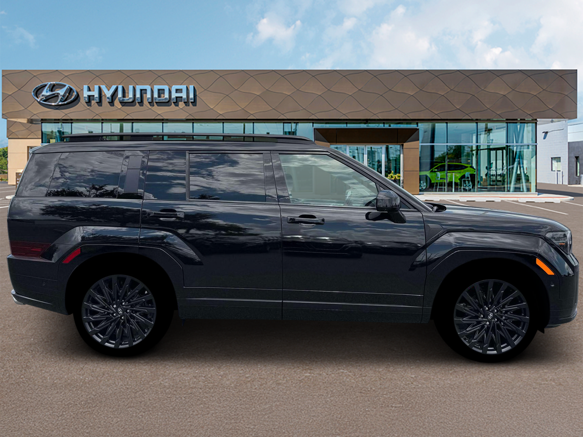 New 2026 Hyundai Santa Fe Calligraphy FWD image 9