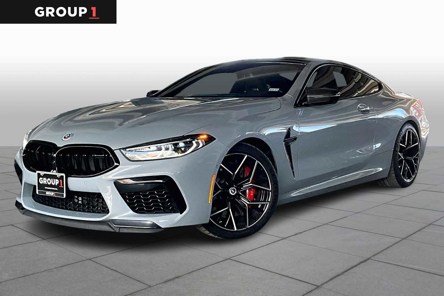 Used 2023 BMW M8 Competition w/ Driving Assistance Package image 1