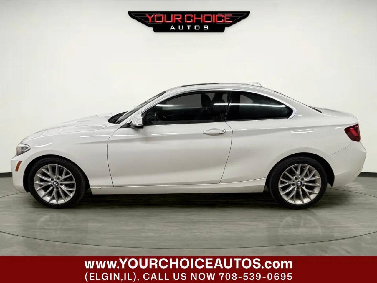 Used 2016 BMW 228i xDrive Coupe AWD/4WD image 2