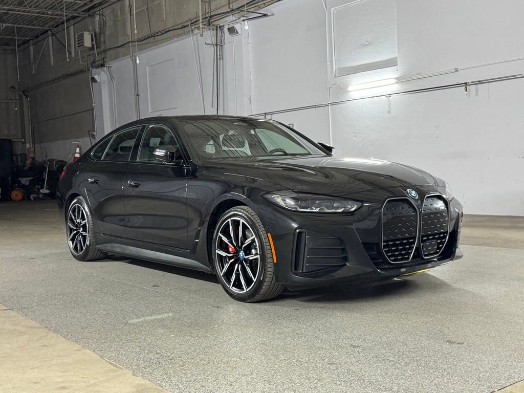 Used 2024 BMW i4 M50 AWD/4WD image 3