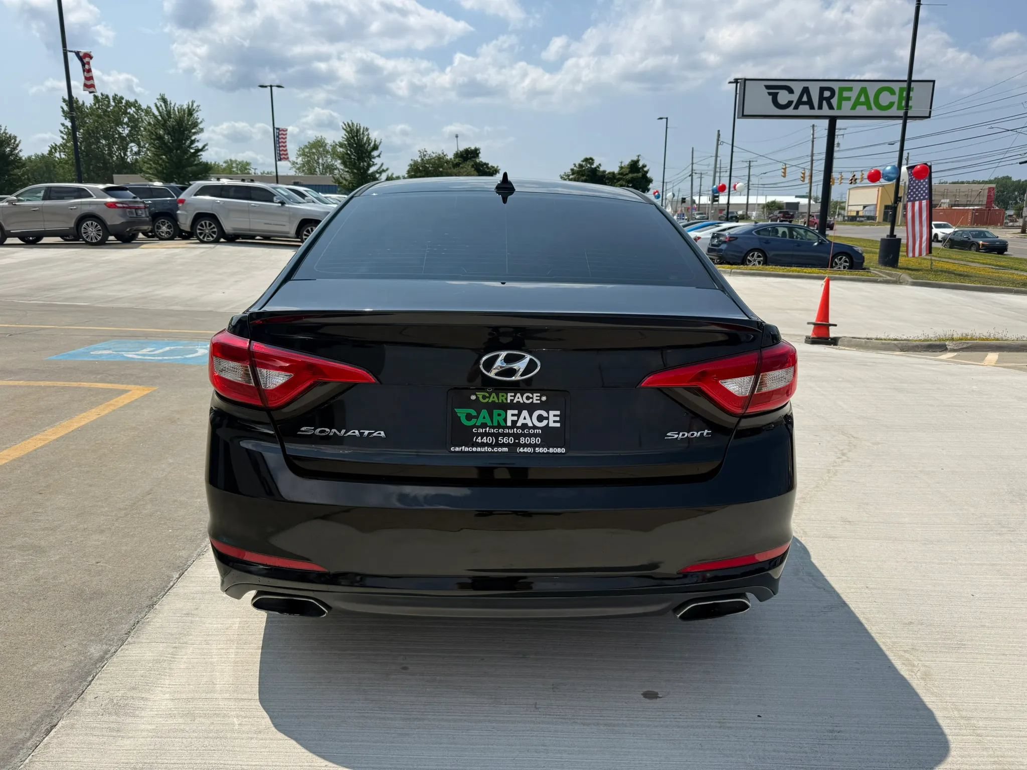 Used 2017 Hyundai Sonata Sport w/ Value Edition Package 02 FWD image 10