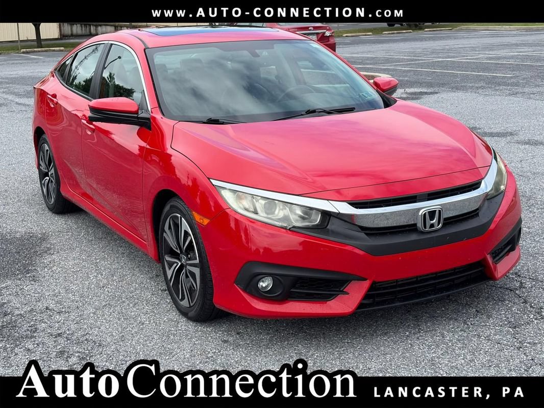 Used 2016 Honda Civic EX-L