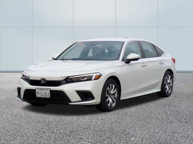 Certified 2023 Honda Civic LX
