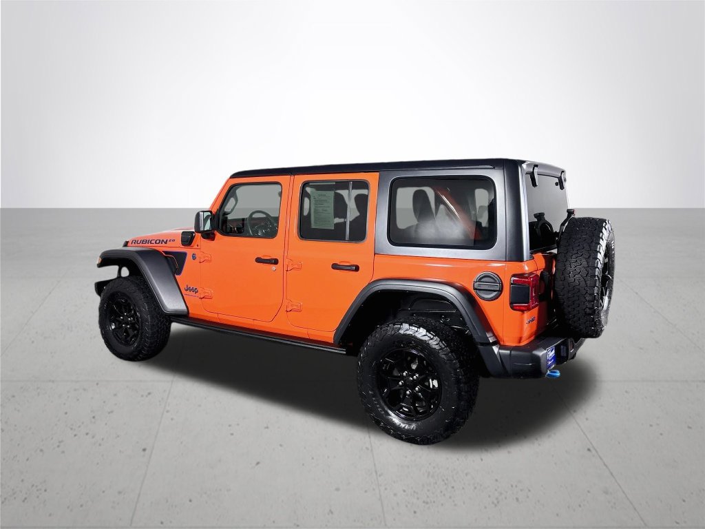 Certified 2023 Jeep Wrangler Unlimited Rubicon 4xe AWD/4WD image 9
