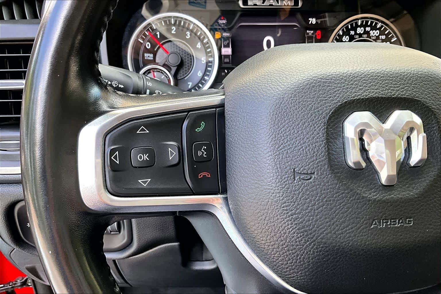 Used 2021 RAM 1500 Laramie AWD/4WD image 23