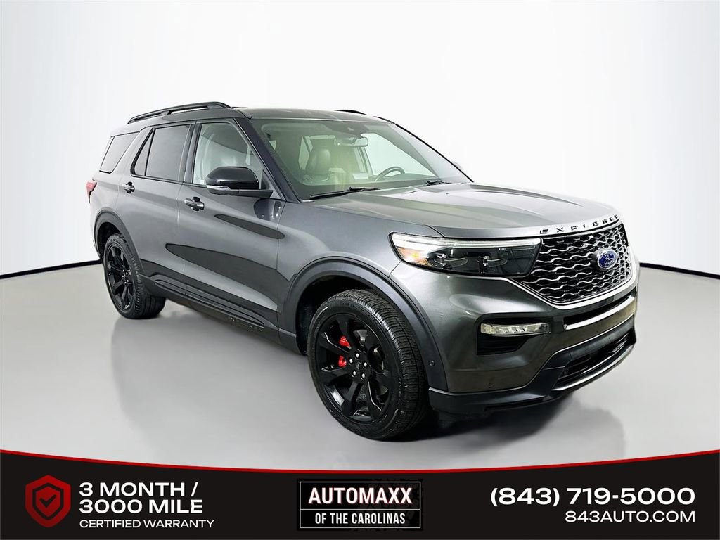 Used 2020 Ford Explorer ST w/ ST Street Pack