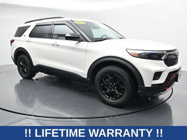 Used 2024 Ford Explorer Timberline w/ Timberline Technology Package AWD/4WD image 2