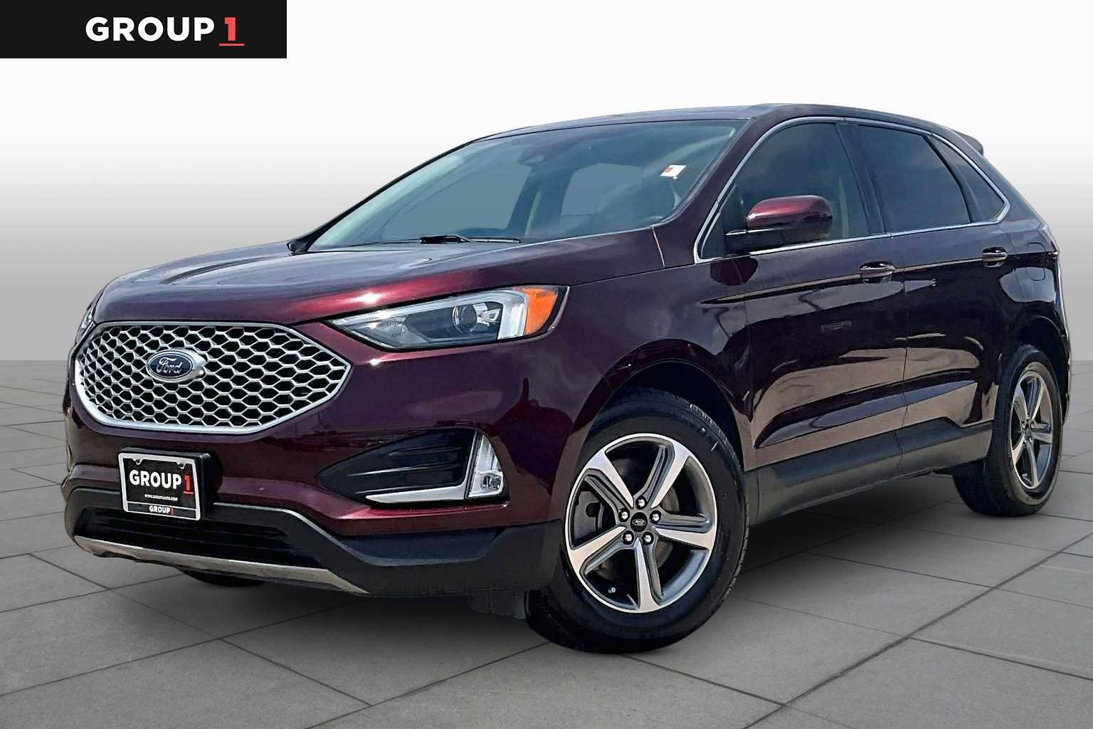 Certified 2023 Ford Edge SEL w/ Convenience Package