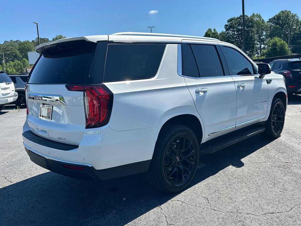 Used 2022 GMC Yukon SLT w/ SLT Premium Package AWD/4WD image 6