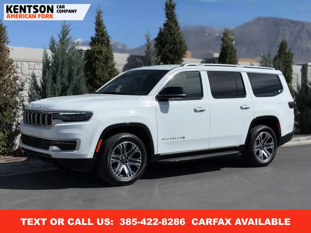 Used 2025 Jeep Wagoneer 4WD image 1