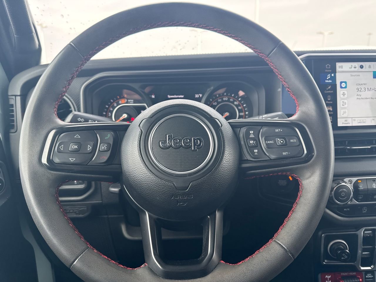 Certified 2024 Jeep Wrangler Unlimited Rubicon w/ Safety Group image 16