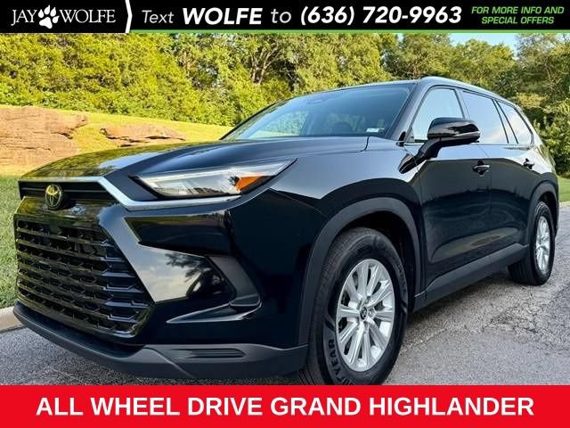 Used 2025 Toyota Grand Highlander AWD
