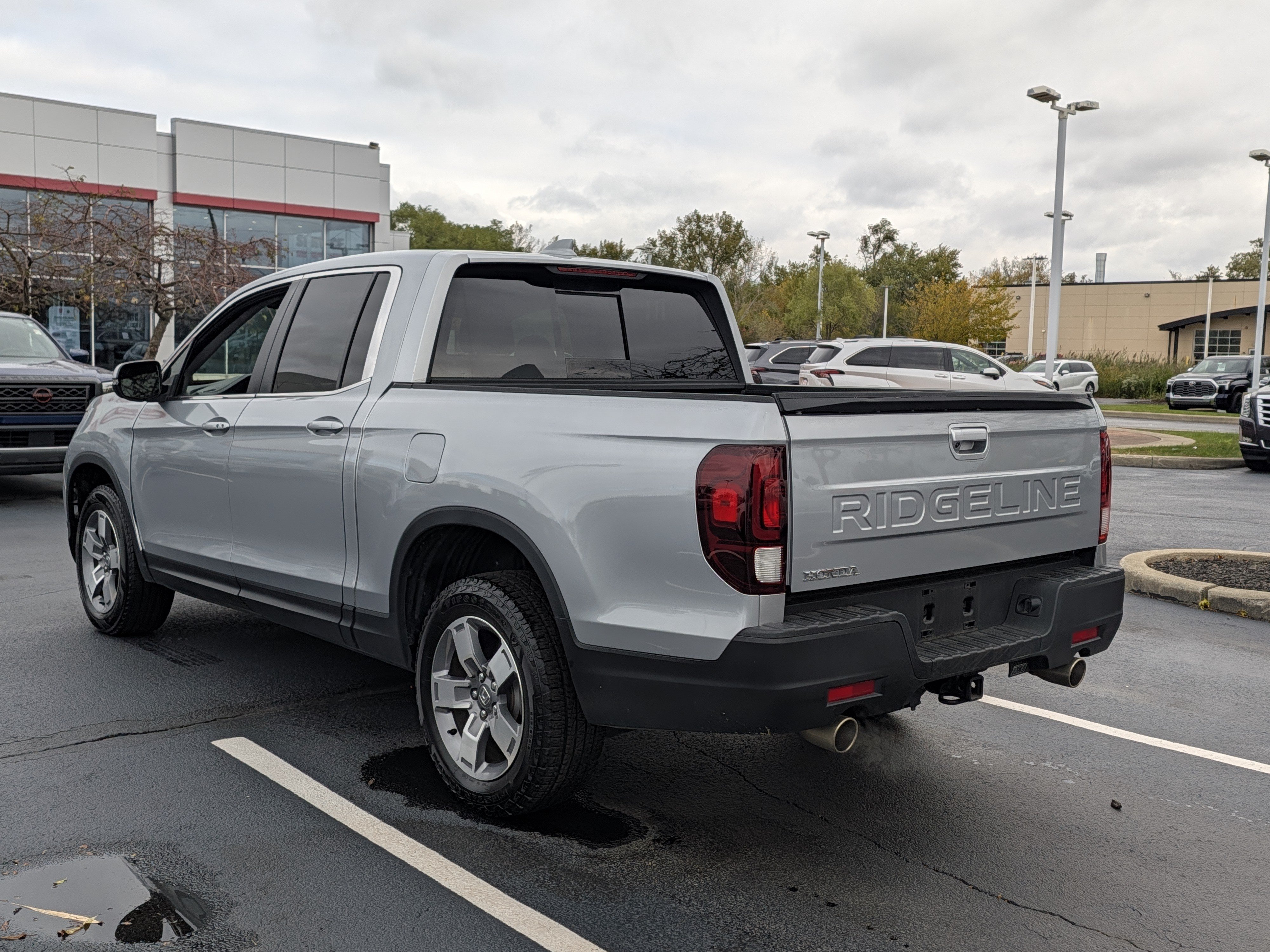 Used 2025 Honda Ridgeline RTL image 6