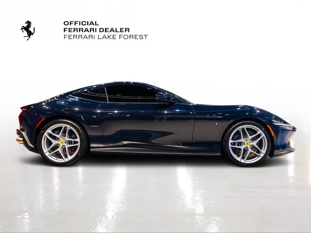 Certified 2022 Ferrari Roma image 9