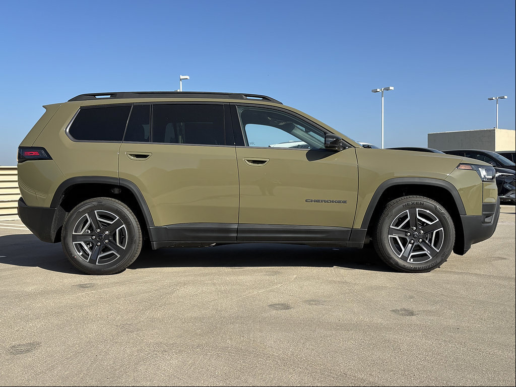 New 2026 Jeep Cherokee Limited AWD/4WD image 2