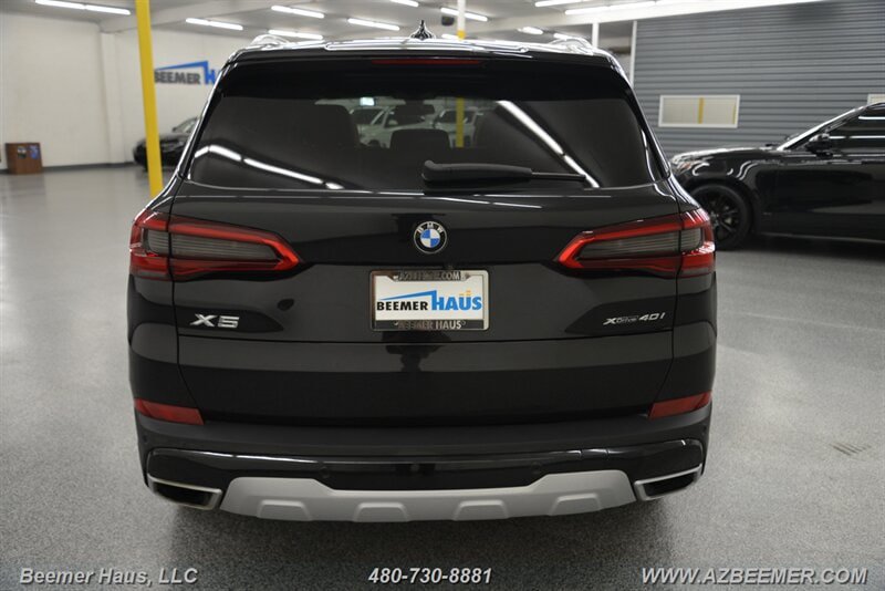 Used 2019 BMW X5 xDrive40i AWD/4WD image 12