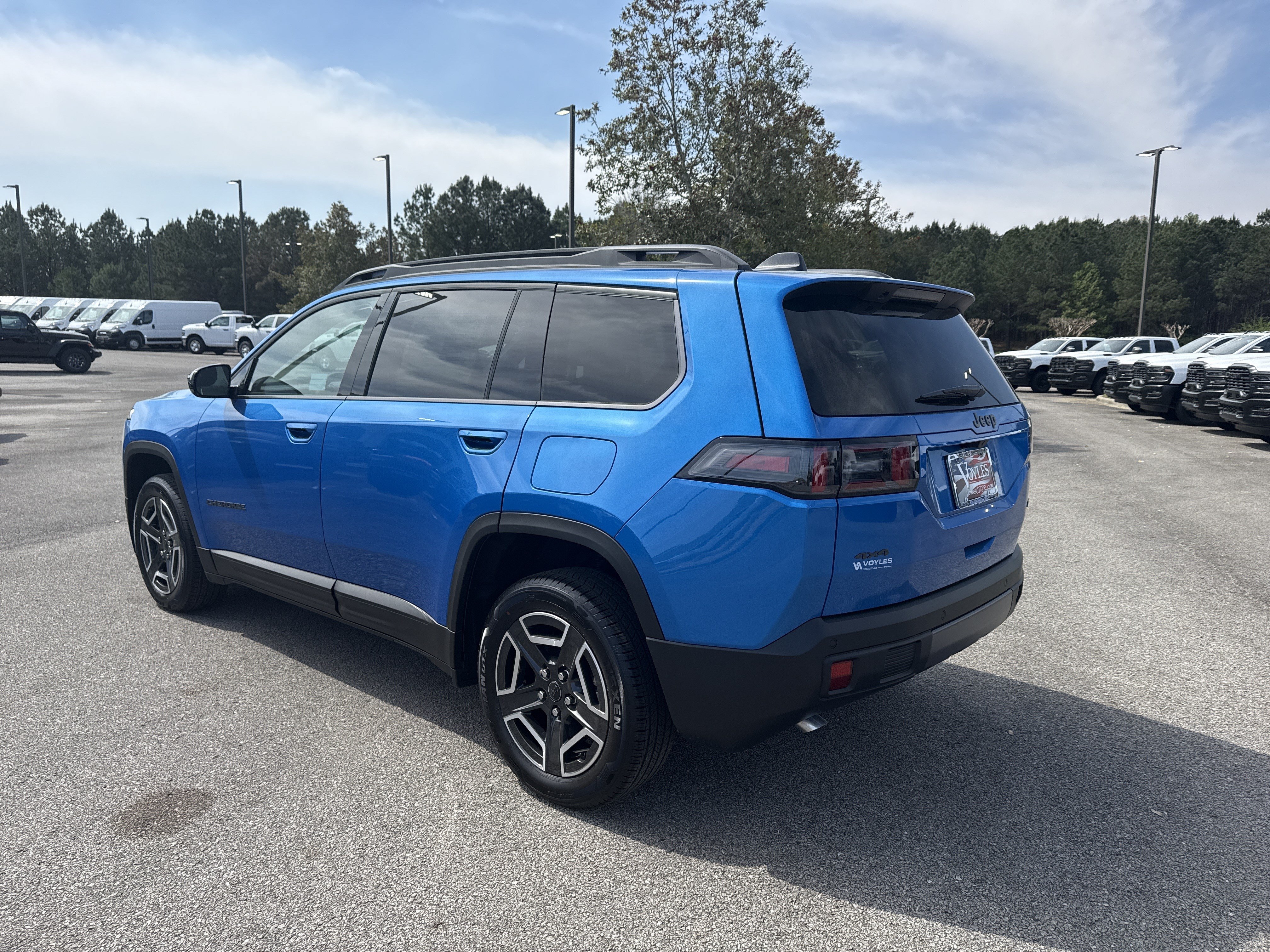 New 2026 Jeep Cherokee Limited AWD/4WD image 5
