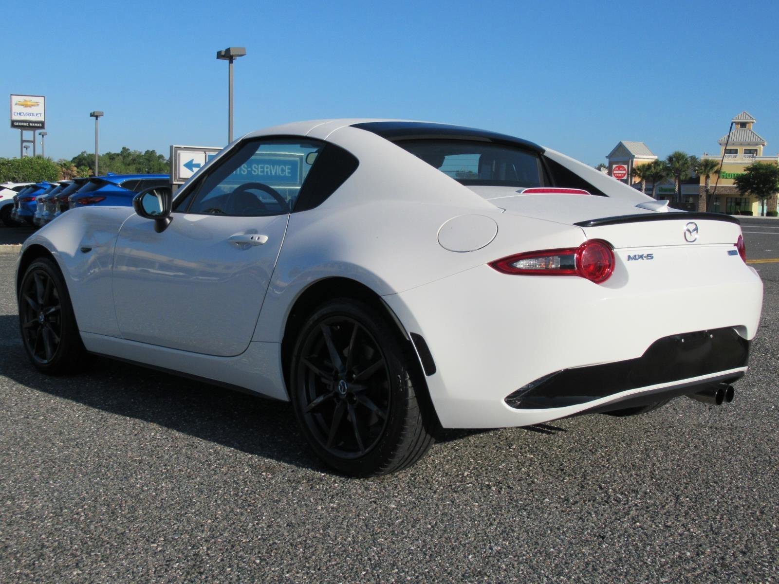 Used 2017 MAZDA MX-5 Miata RF Club RWD image 5