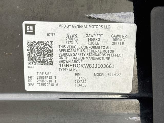 Used 2018 Chevrolet Traverse LT FWD image 33