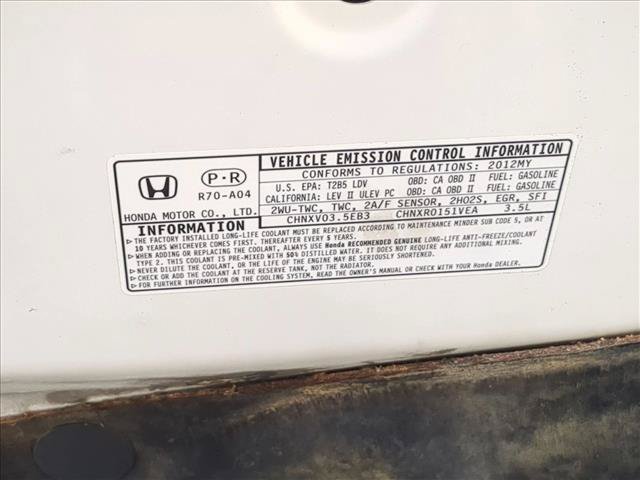 Used 2012 Honda Accord EX-L image 25