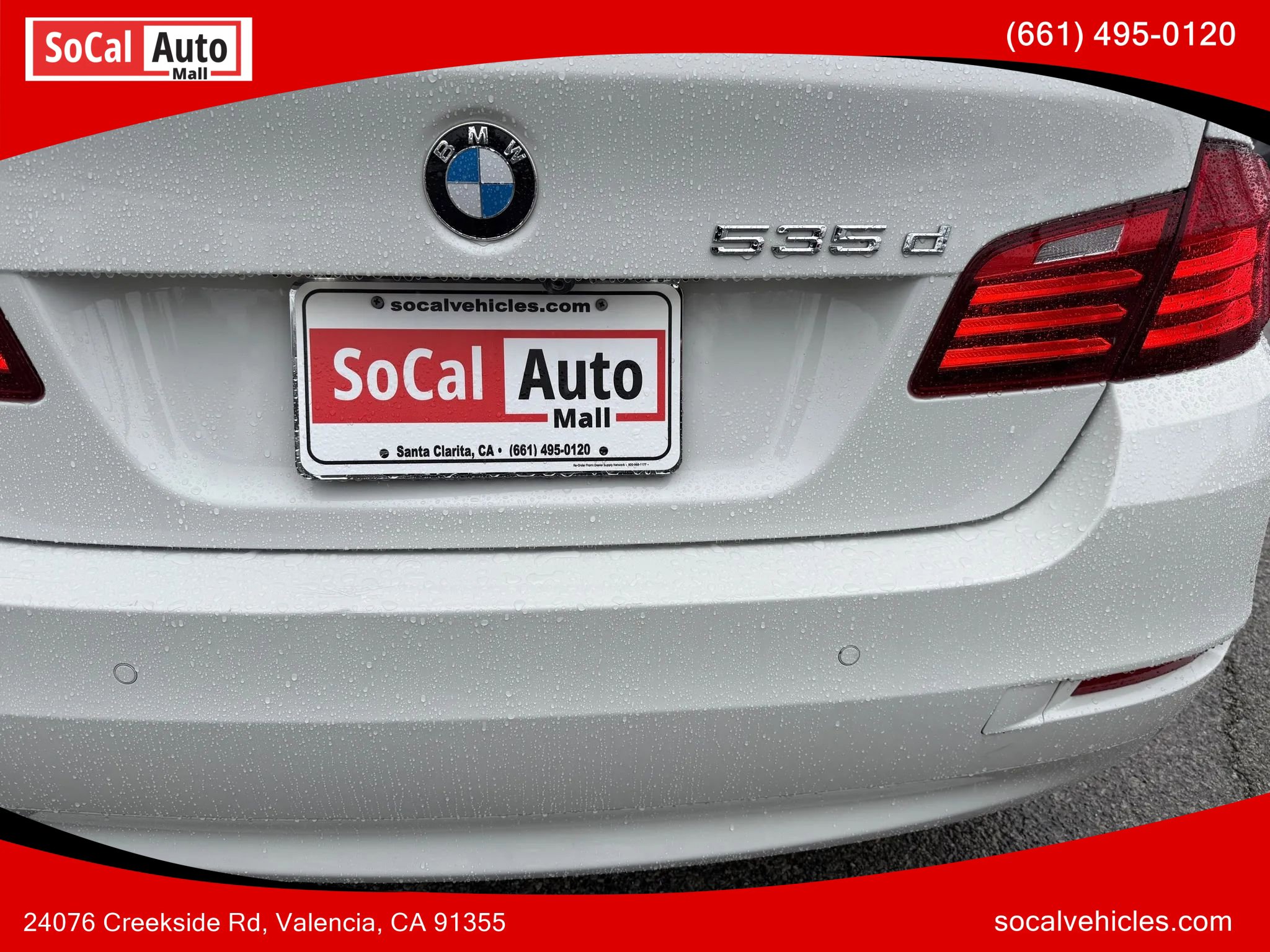 Used 2016 BMW 535d Sedan image 25