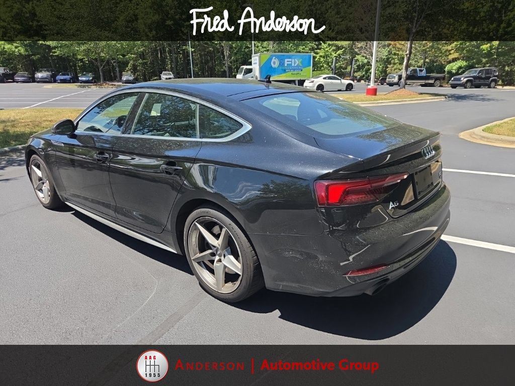 Used 2018 Audi A5 2.0T Premium w/ S Line Sport Package AWD/4WD image 8