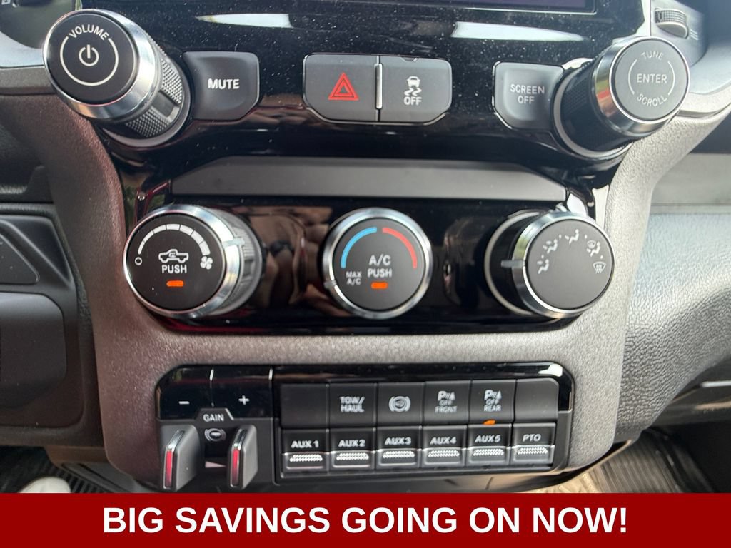 New 2026 RAM 3500 Tradesman w/ Cold Weather Group AWD/4WD image 26