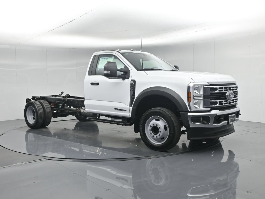 New 2026 Ford F450 XL w/ XL Chrome Package RWD image 6