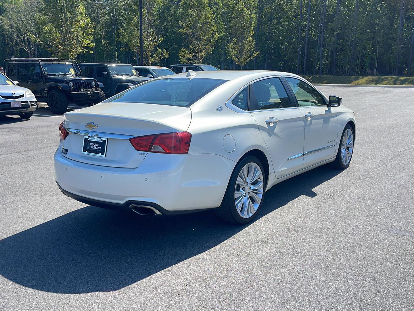 Used 2014 Chevrolet Impala LTZ image 7