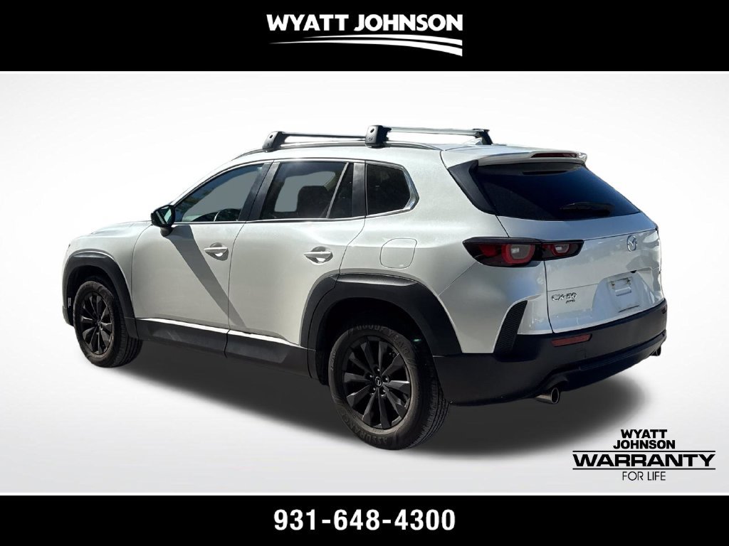 Used 2024 MAZDA CX-50 AWD 2.5 S w/ Cargo Package image 3